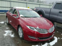 2014 LINCOLN MKZ HYBRID 3LN6L2LUXER819385