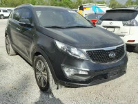 2016 KIA SPORTAGE E U6YPC3AA8GL778169