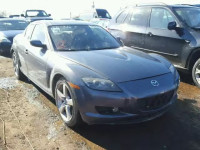 2007 MAZDA RX8 JM1FE173970208616