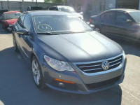 2012 VOLKSWAGEN CC LUXURY WVWHN7AN6CE524543