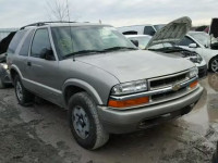 2005 CHEVROLET BLAZER 1GNCT18X35K121538