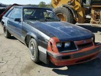 1986 FORD MUSTANG LX 1FABP28A7GF183083