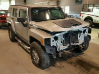 2009 HUMMER H3 SUV 5GTEN13E798134371
