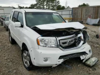 2009 HONDA PILOT EX 5FNYF38479B020593