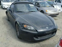 2005 HONDA S2000 JHMAP214X5S008095