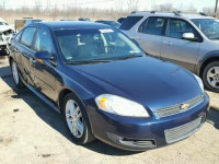 2011 CHEVROLET IMPALA LTZ 2G1WC5EM2B1149035