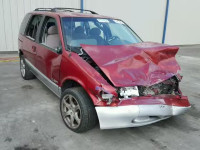 1998 NISSAN QUEST XE/G 4N2ZN1118WD828267