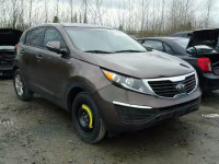 2013 KIA SPORTAGE L KNDPBCA21D7518738