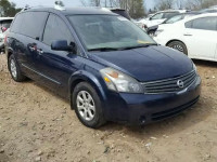 2009 NISSAN QUEST S/SE 5N1BV28U49N105827