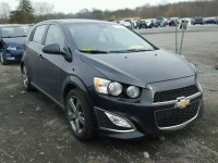 2013 CHEVROLET SONIC RS 1G1JH6SB0D4172292