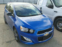2016 CHEVROLET SONIC RS 1G1JG6SB6G4138204