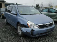 2011 KIA SEDONA LX KNDMG4C71B6411565