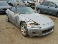 2001 HONDA S2000 JHMAP11481T006098