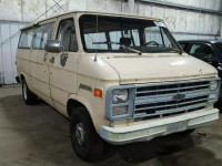 1985 CHEVROLET SPORTVAN G 1G8EG25HXF7156973