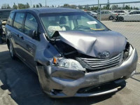 2011 TOYOTA SIENNA 5TDZK3DC3BS014045