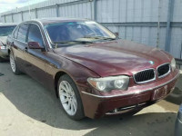 2002 BMW 745LI WBAGN63452DR02640