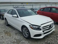 2017 Mercedes-benz C 300 4mat 55SWF4KB9HU199320