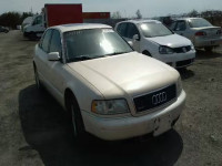 2000 AUDI A8 QUATTRO WAUFL54D5YN010966