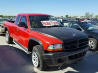 2004 DODGE DAKOTA SPO 1D7HG32K04S568697