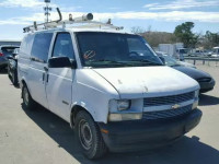 1995 CHEVROLET ASTRO VAN 1GCDM19W0SB156985