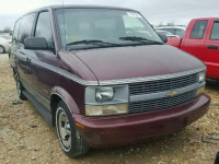 1996 CHEVROLET ASTRO VAN 1GNDM19W8TB145600