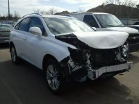 2011 LEXUS RX 450H JTJBC1BA0B2421992