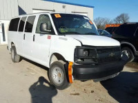 2013 CHEVROLET EXPRESS G3 1GNZGXFA9D1168173