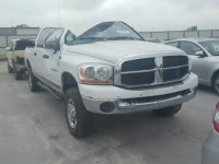 2006 DODGE RAM 2500 M 3D7KS29C66G142195