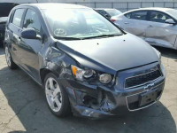 2014 CHEVROLET SONIC LTZ 1G1JE6SB8E4128227