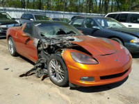 2008 CHEVROLET CORVETTE 1G1YY25W585121358