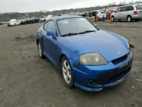 2005 HYUNDAI TIBURON KMHHM65D25U174993