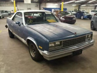 1984 CHEVROLET EL CAMINO 1GCCW80H6ER143070