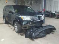 2013 HONDA PILOT EXLN 5FNYF4H71DB050195