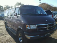 1996 DODGE RAM VAN B2 2BGHB21Y2TK104963