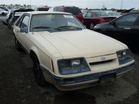 1985 FORD MUSTANG LX 1FABP2832FF200050