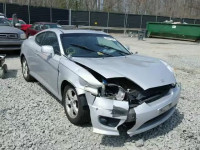 2005 HYUNDAI TIBURON KMHHM65DX5U187474