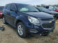 2017 CHEVROLET EQUINOX LS 2GNALBEKXH1536902