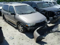 2001 NISSAN QUEST SE 4N2ZN16T71D822320