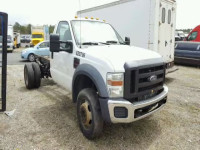 2008 FORD F550 SUPER 1FDAF56R78EC00860