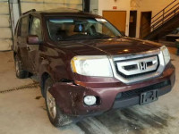 2009 HONDA PILOT EX 5FNYF48439B004672