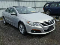 2009 VOLKSWAGEN CC LUXURY WVWHL73C19E512147