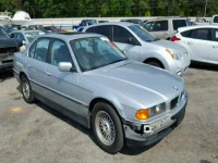 1998 BMW 740I AUTOMATIC WBAGF832XWDL57001