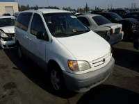 2001 TOYOTA SIENNA CE 4T3ZF19C51U405518