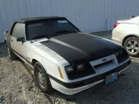 1985 FORD MUSTANG LX 1FABP27M9FF123929