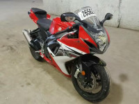 2013 SUZUKI GSX-R600 JS1GN7FA3D2101336