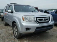 2009 HONDA PILOT EX 5FNYF484X9B053335