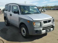 2004 HONDA ELEMENT LX 5J6YH28394L006853