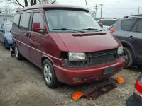 2003 VOLKSWAGEN EUROVAN MV WV2NB47033H001521