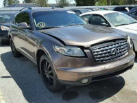 2003 INFINITI FX45 JNRBS08W03X403371