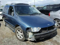 2001 NISSAN QUEST GLE 4N2ZN17T31D823821